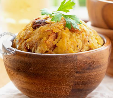 Mofongo tradicional
