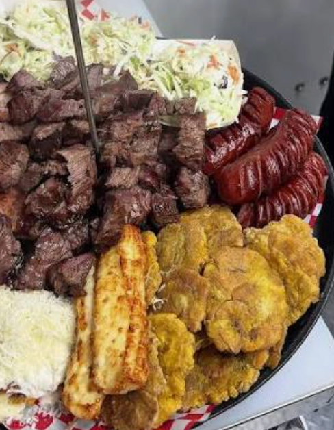 PARRILLA FAMILIAR