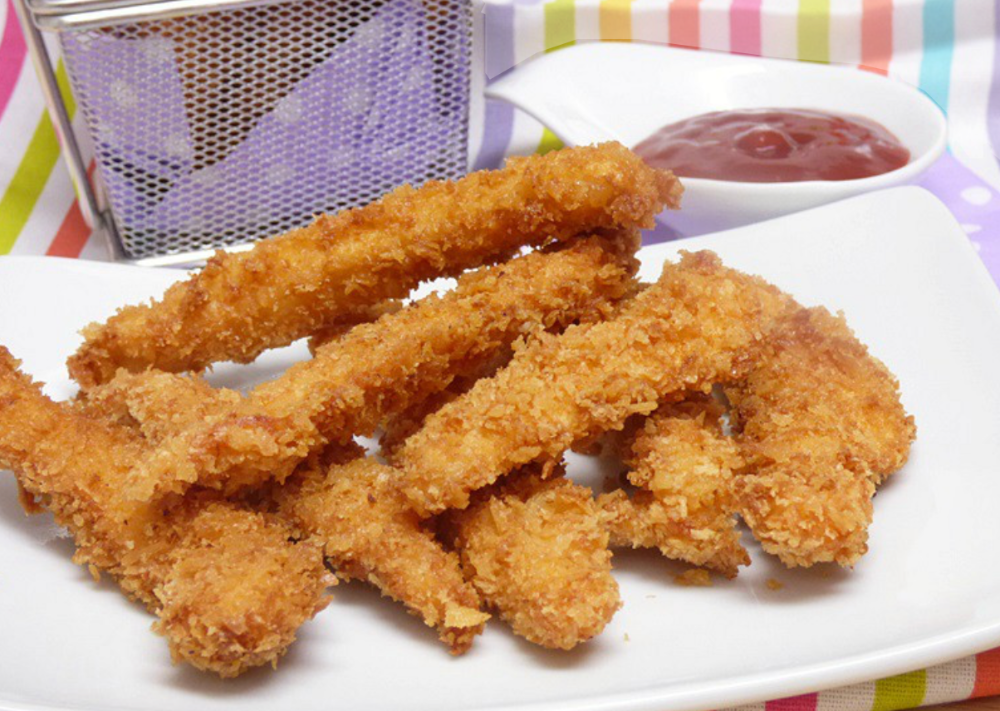 Deditos de Pollo