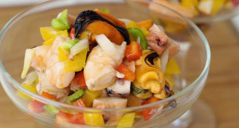 Salpicón de marisco