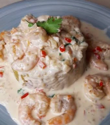 Mofongo a la crema