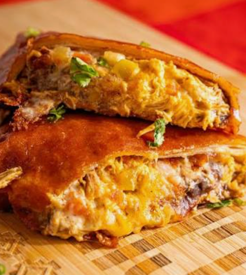Burrito de queso