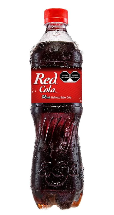 Gaseosa 600 ml