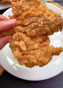 Muslo pollo deshuesado empanizado