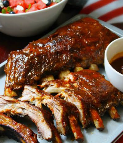 Costillas BBQ