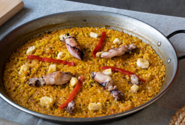 Paella marinera (2 personas)