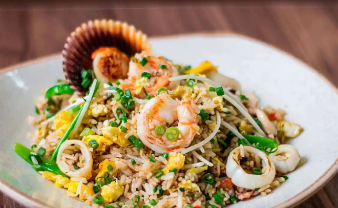 Chofan de mariscos