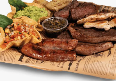 PARRILLA PARA 1 PERSONA