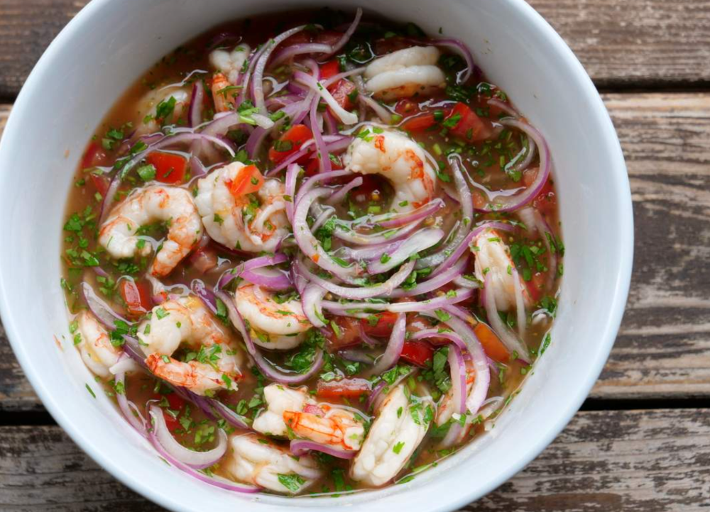 Ceviche de Camarón