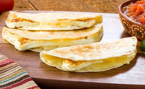 Quesadilla de queso