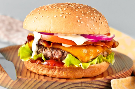 Hamburguesa tradicional