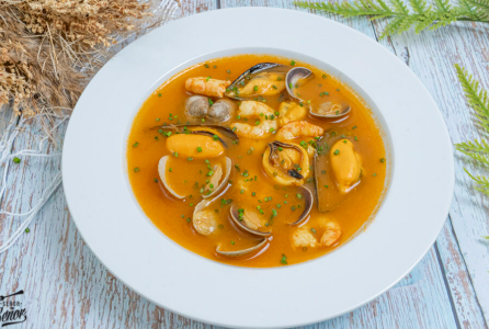Sopa de Marisco