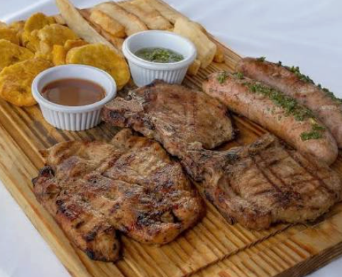PARRILLA PARA 2 PERSONAS