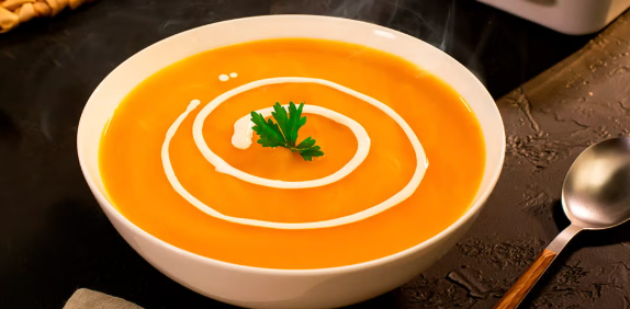 Crema de auyama