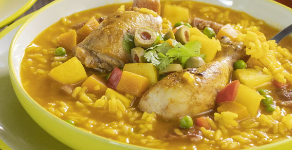 Asopado de Pollo