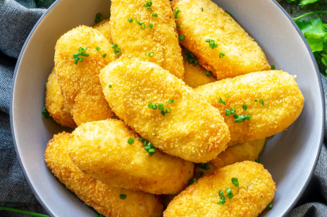 Croquetas de pescado