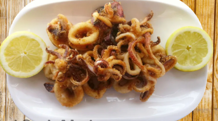 Calamares Fritos