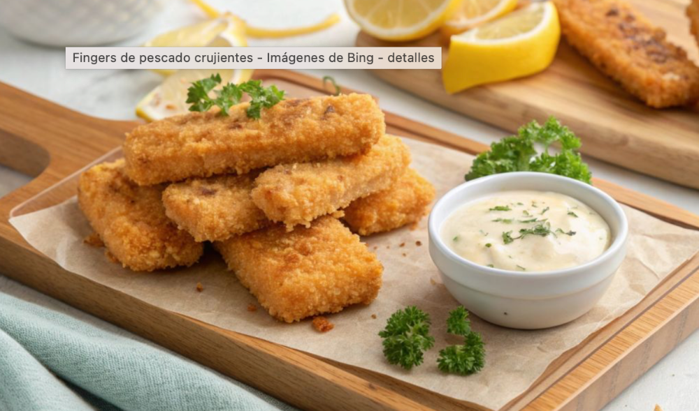 Deditos de Pescado