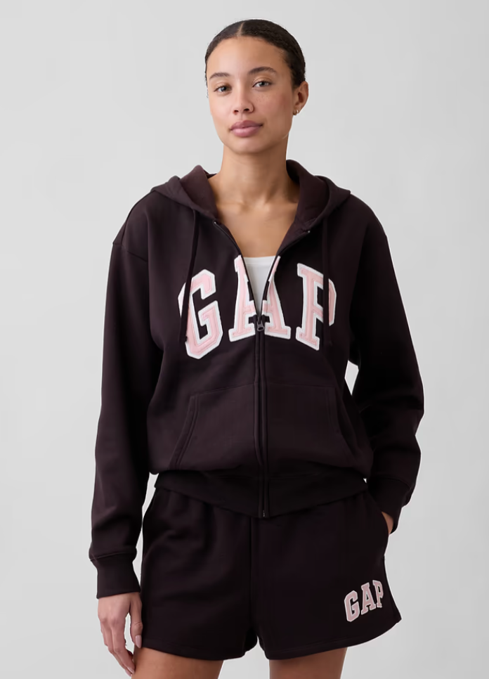 GAP GAP Zip Hoodie · GAP 1RPCD10