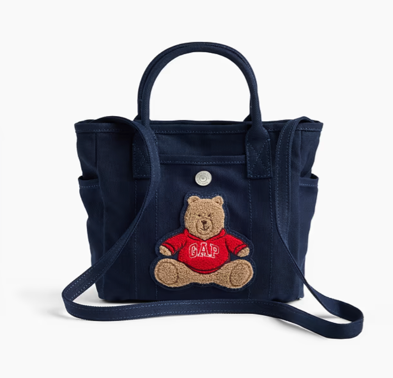 GAP Mini Brannan Bear Canvas Favorite Tote · GAP 1RTTB2S