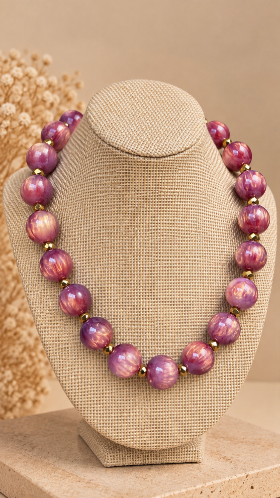 Collar Chicle - Lila