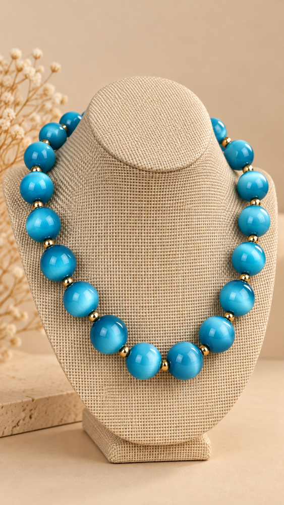 Collar Chicle - Turquesa