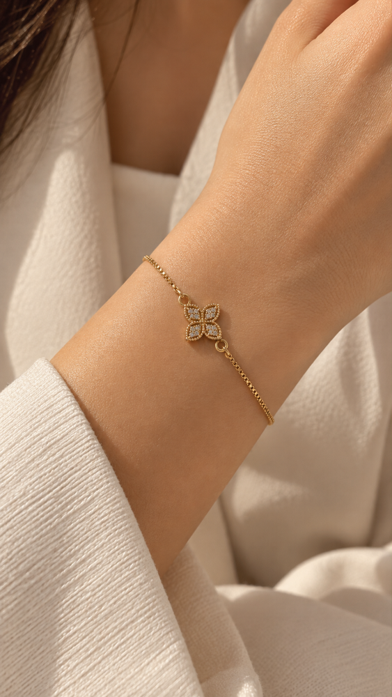 Pulsera Flor de loto