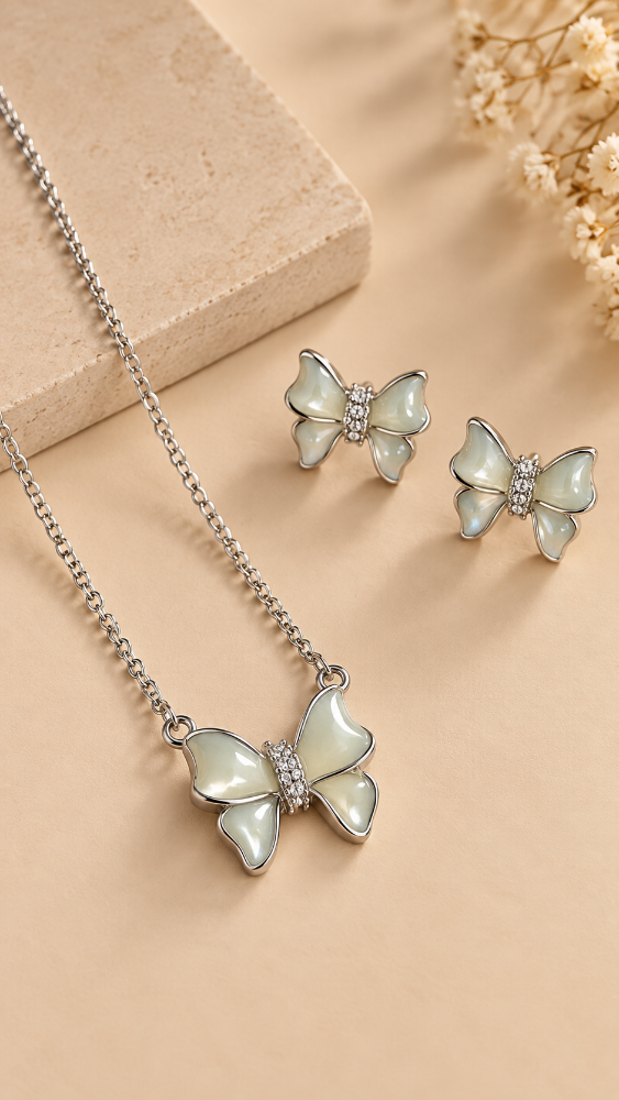Set Lazo Plateado
