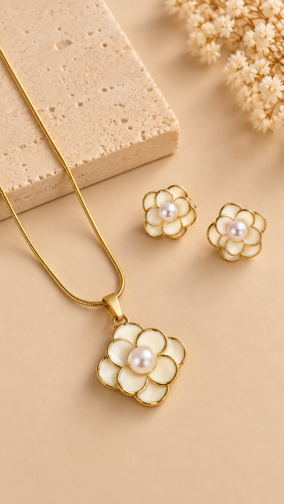 Set Flor Dorada