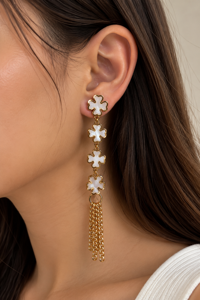 Aretes Flor Imperial
