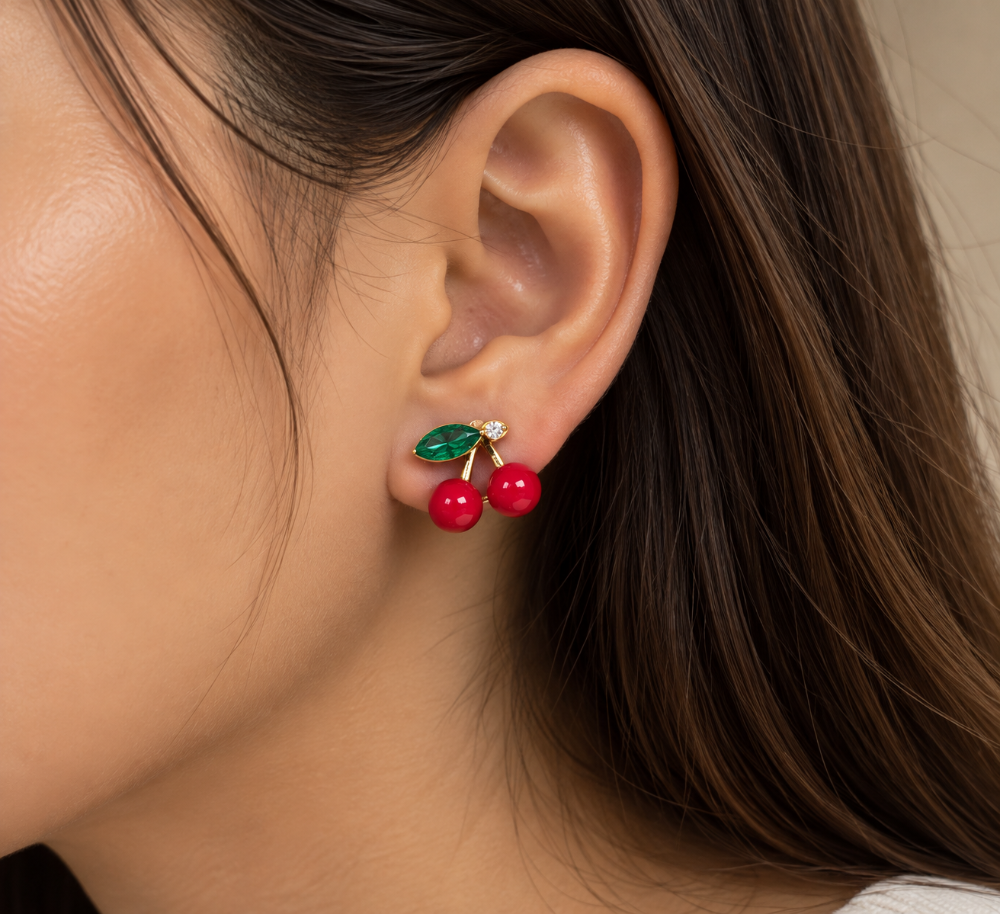 Aretes Cherry´s