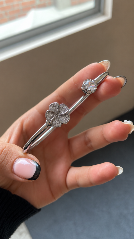 Brazalete Love y Flor