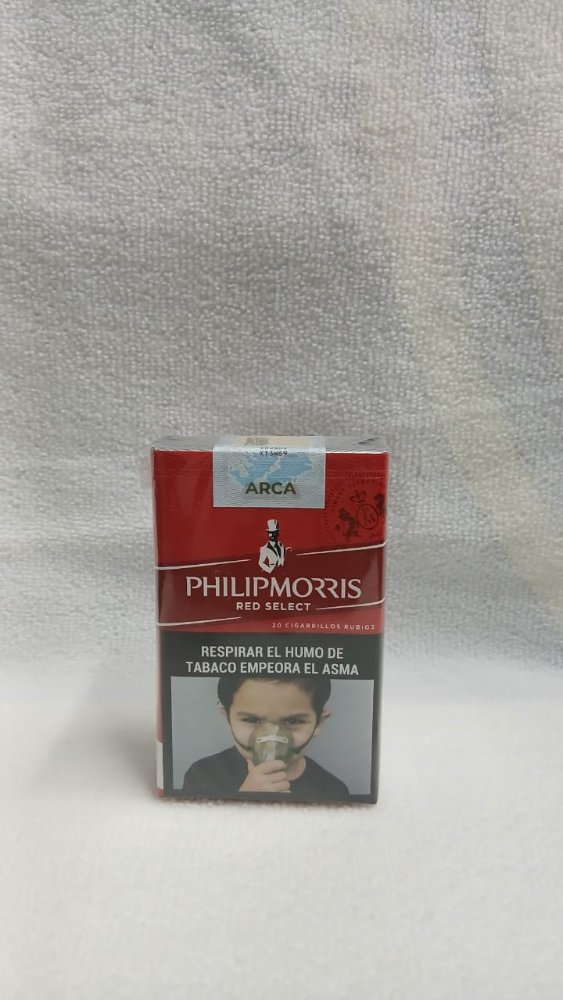 Phillips Morris Red Select