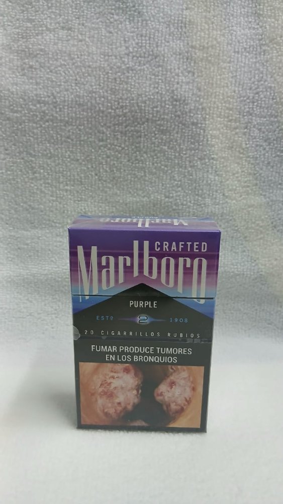 Marlboro Crafted Purple