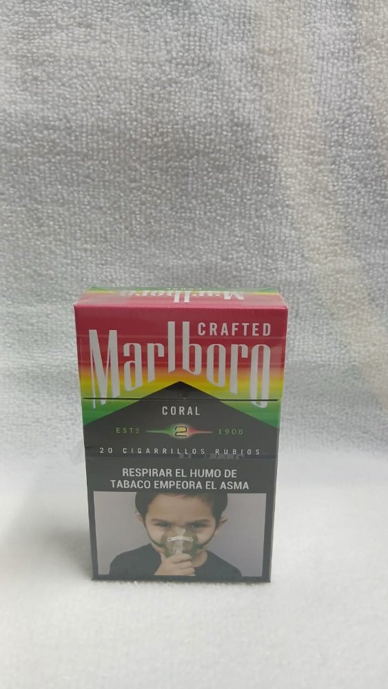 Marlboro crafted Coral