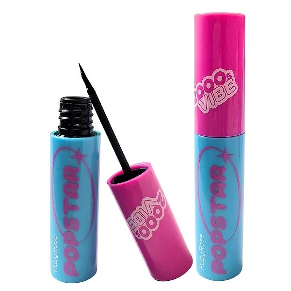 delineador liquido pop star