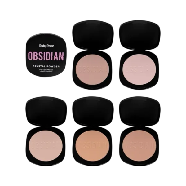 POLVO COMPACTO OBSIDIAN
