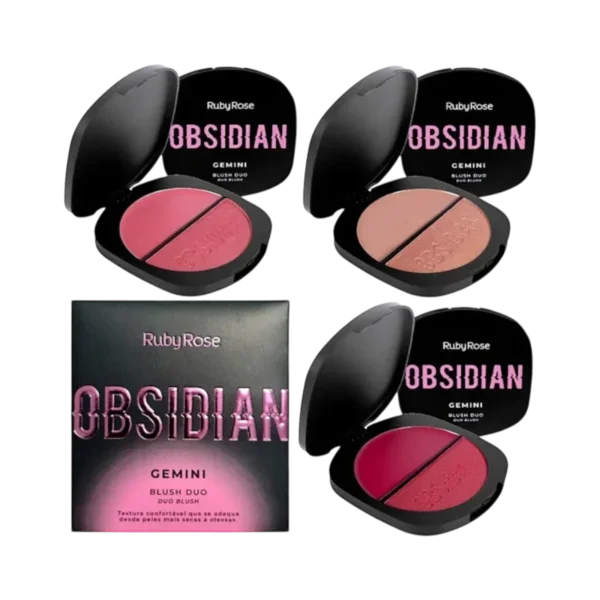 RUBOR DUO OBSIDIAN