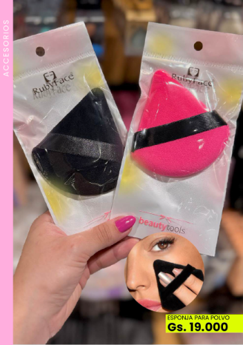 esponja ruby face