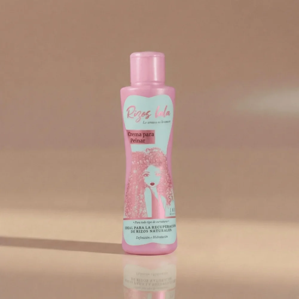 rizos lala  crema de peinar 500ml