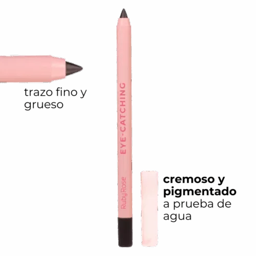 DELINEADOR Lápiz de ojo rosa
