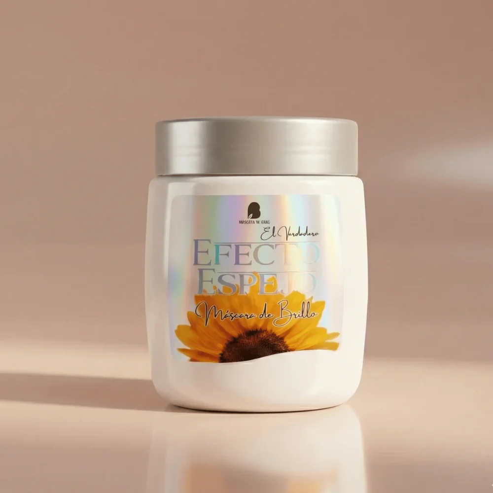 Efecto espejo mascara de brillo-500ml