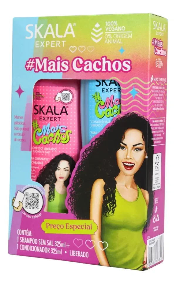 KIT SHAMPOO Y ACONDICIONADOR SKALA