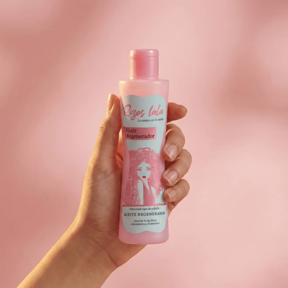 rizos lala aceite regenerador de 60ml