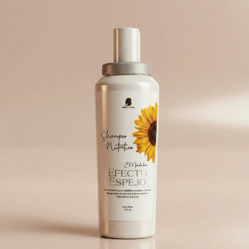 efecto espejo shampoo-300ml