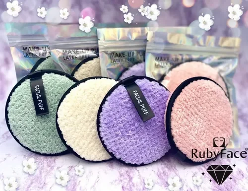 esponja facial ruby face