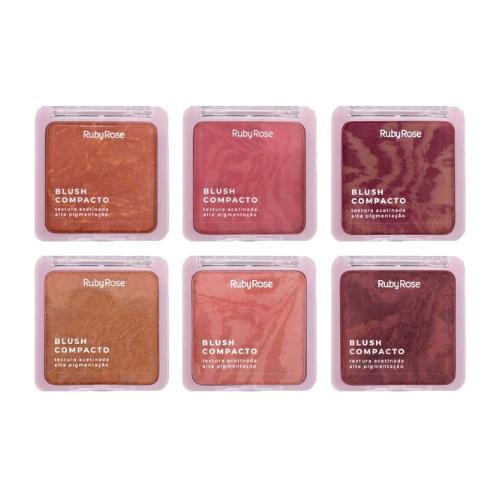 RUBOR blush compacto SATINADO