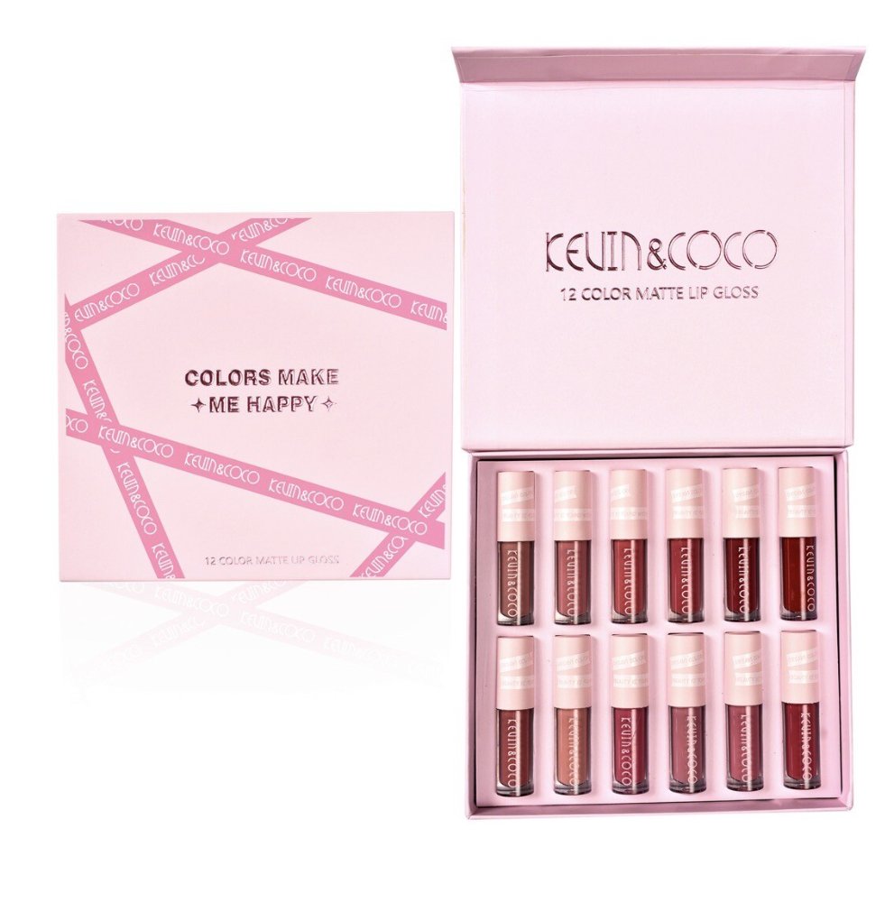 Set de 12 Gloss Matte