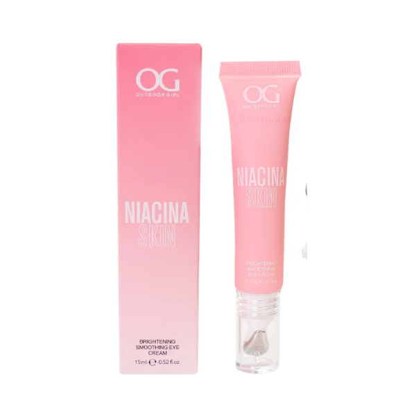CONTORNO DE OJOS CON NIAMICINA OG