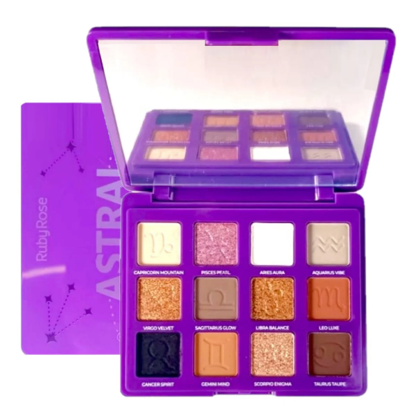 Paleta de sombras astral essence